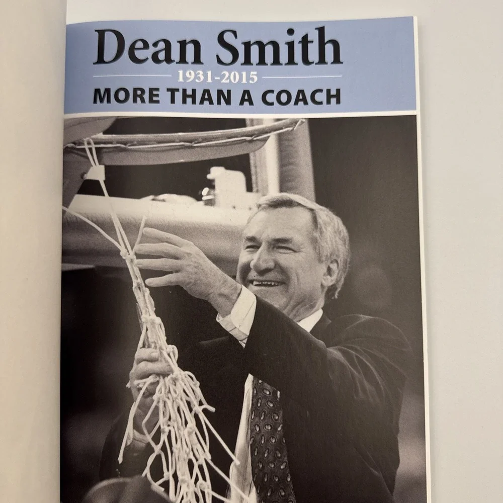 Dean Smith‎ : More Than a Coach, 1931-2015, Paperback by Charlotte Observer